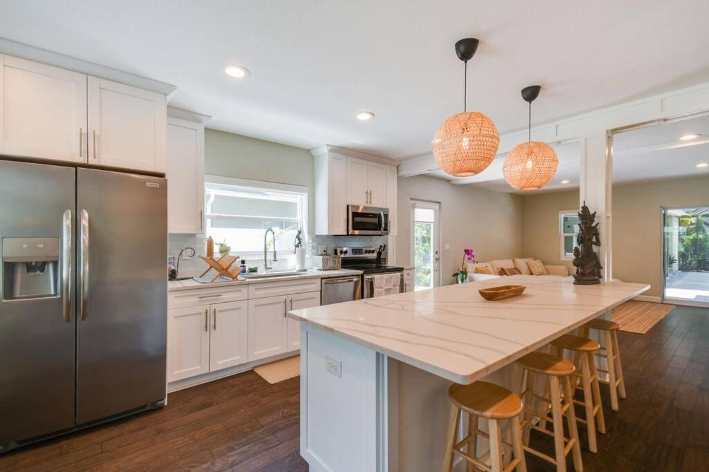 Luxury Home In The Heart Of South Tampa & Pool! Exteriér fotografie