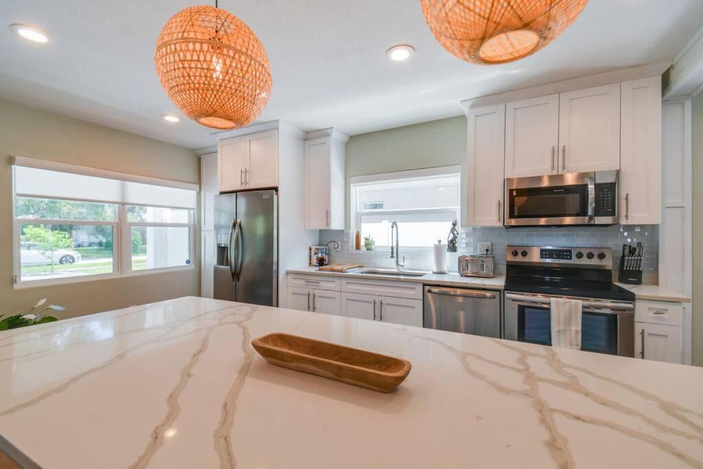 Luxury Home In The Heart Of South Tampa & Pool! Exteriér fotografie