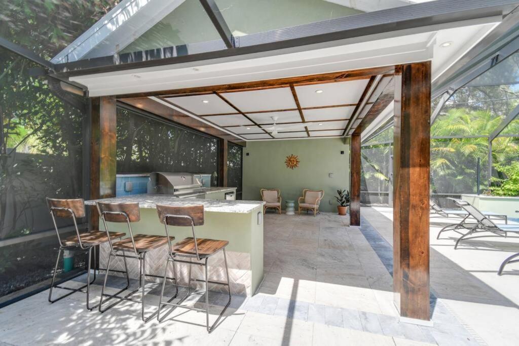 Luxury Home In The Heart Of South Tampa & Pool! Exteriér fotografie