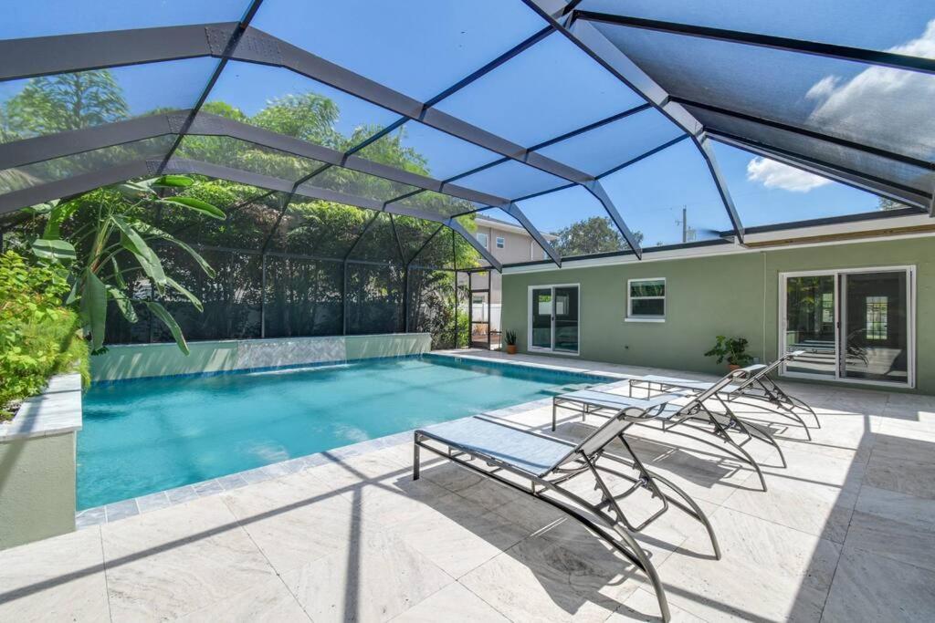 Luxury Home In The Heart Of South Tampa & Pool! Exteriér fotografie