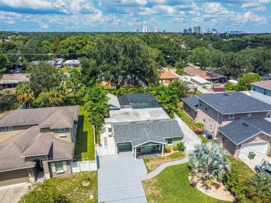 Luxury Home In The Heart Of South Tampa & Pool! Exteriér fotografie