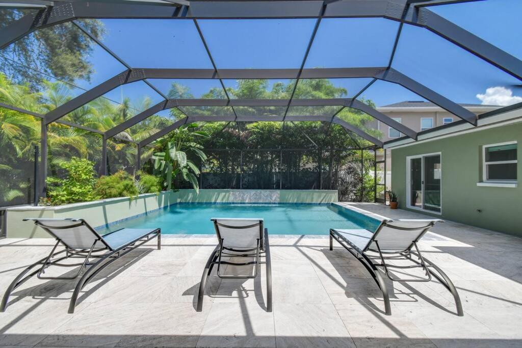 Luxury Home In The Heart Of South Tampa & Pool! Exteriér fotografie