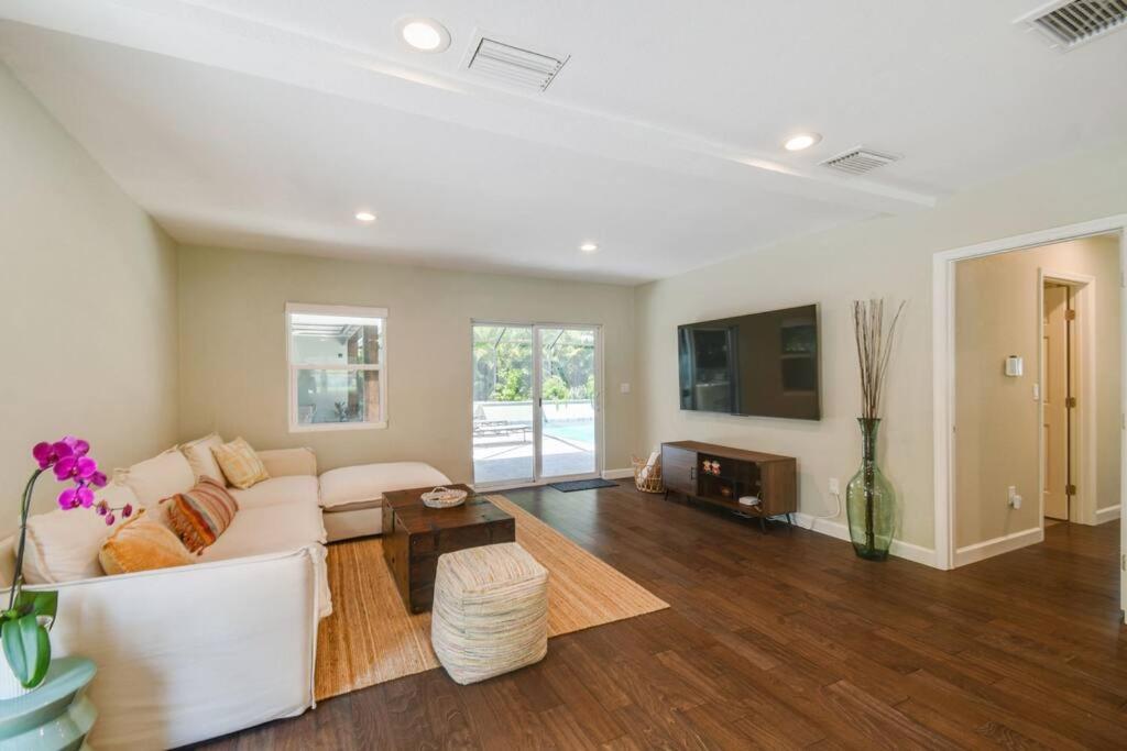 Luxury Home In The Heart Of South Tampa & Pool! Exteriér fotografie