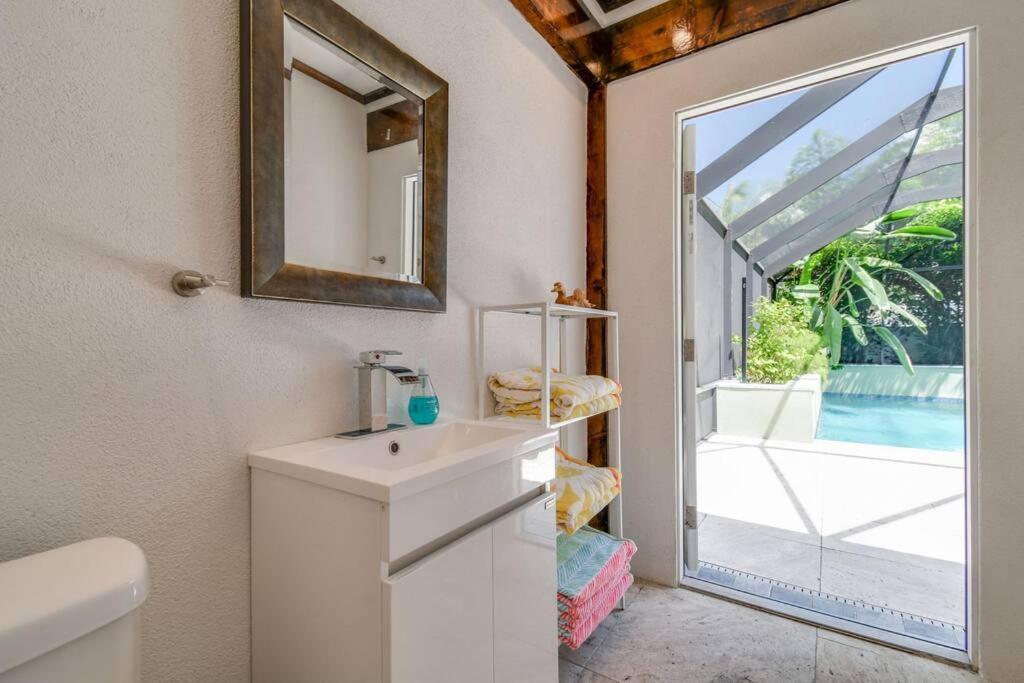 Luxury Home In The Heart Of South Tampa & Pool! Exteriér fotografie